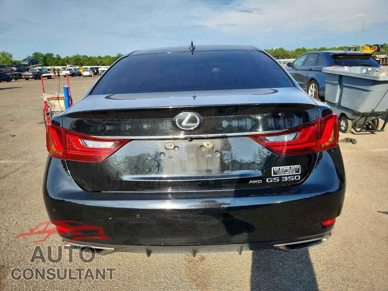 LEXUS GS350 2015 - JTHCE1BL7FA007170