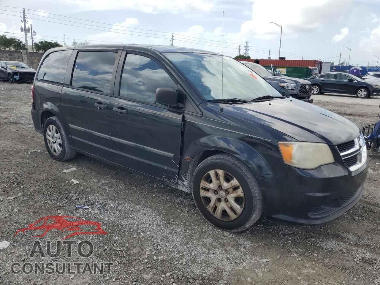 DODGE CARAVAN 2014 - 2C4RDGBG9ER338170