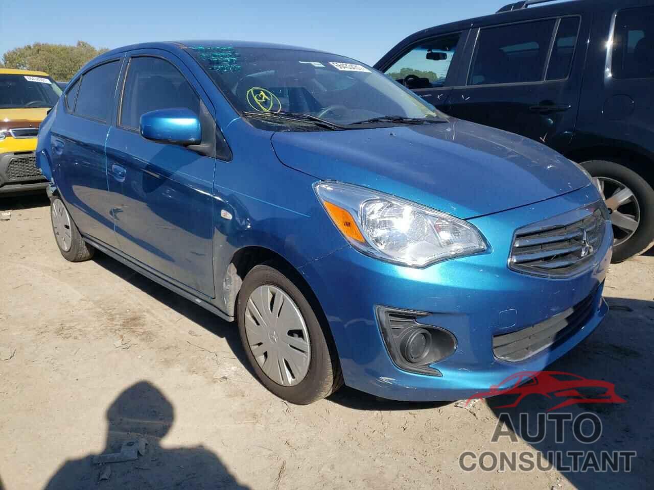 MITSUBISHI MIRAGE 2019 - ML32F3FJ6KHF11800