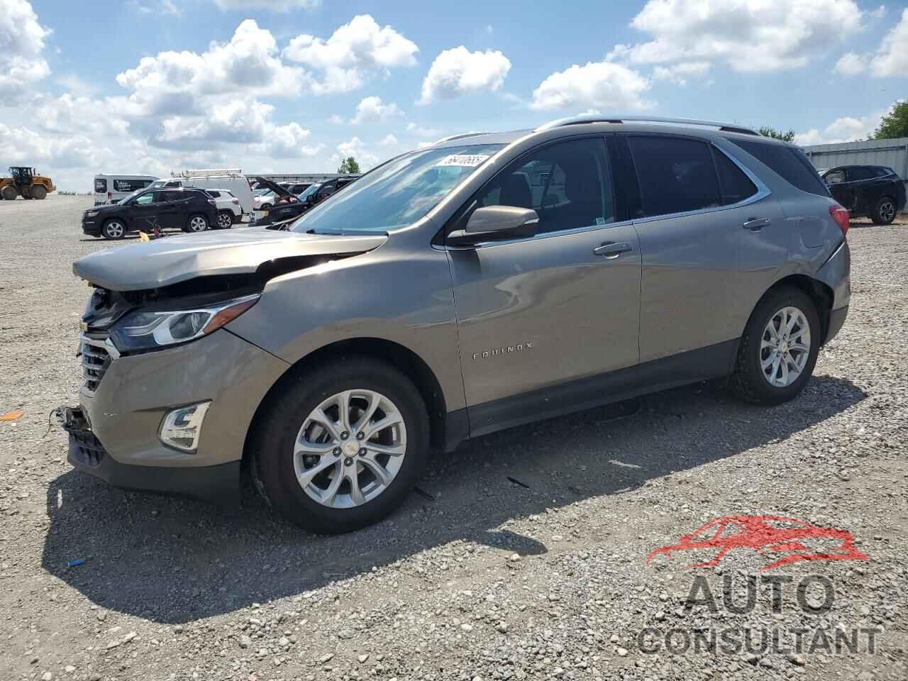 CHEVROLET EQUINOX 2018 - 3GNAXJEV6JS642153