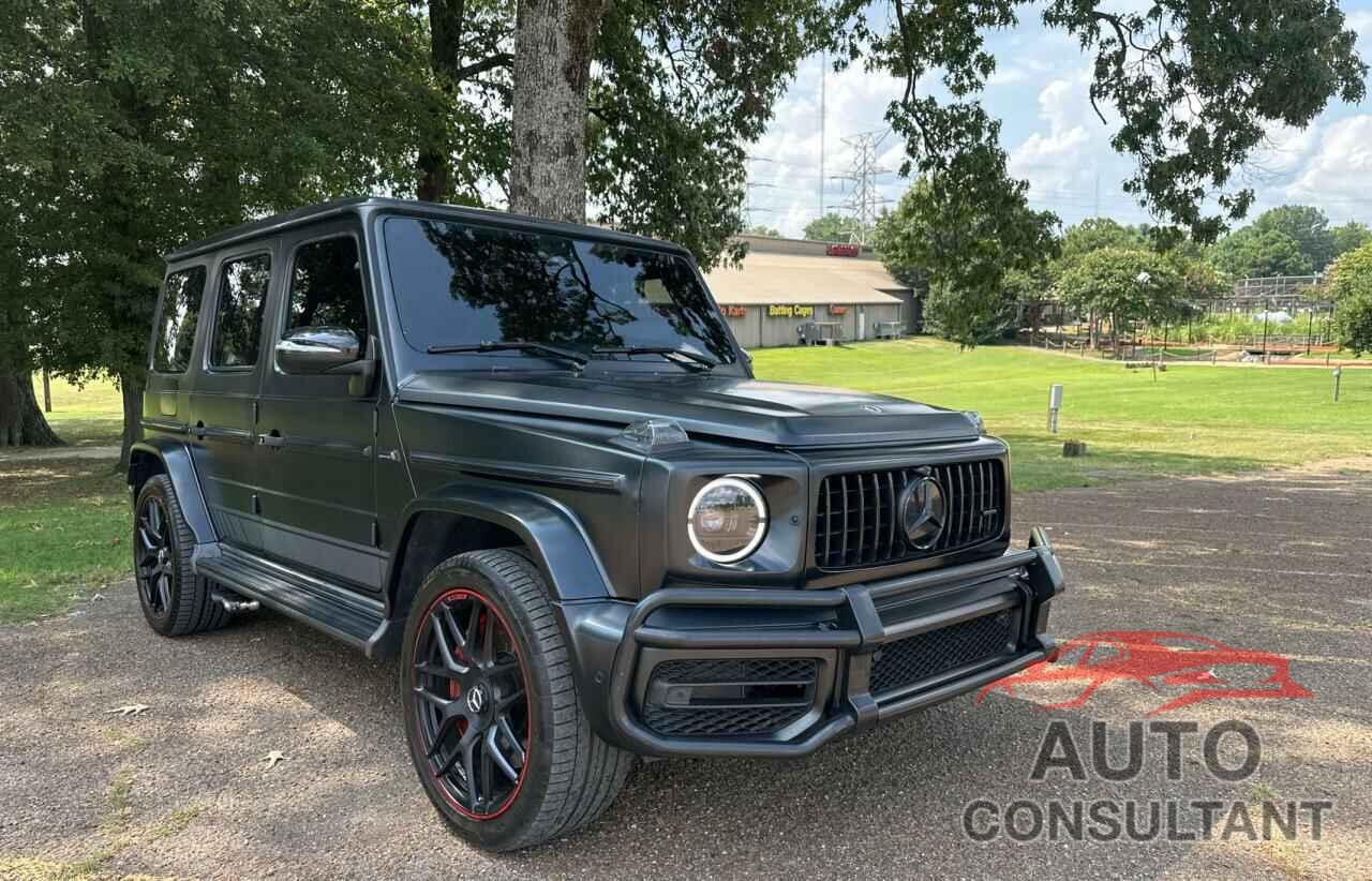 MERCEDES-BENZ G-CLASS 2019 - WDCYC7HJ3KX308381