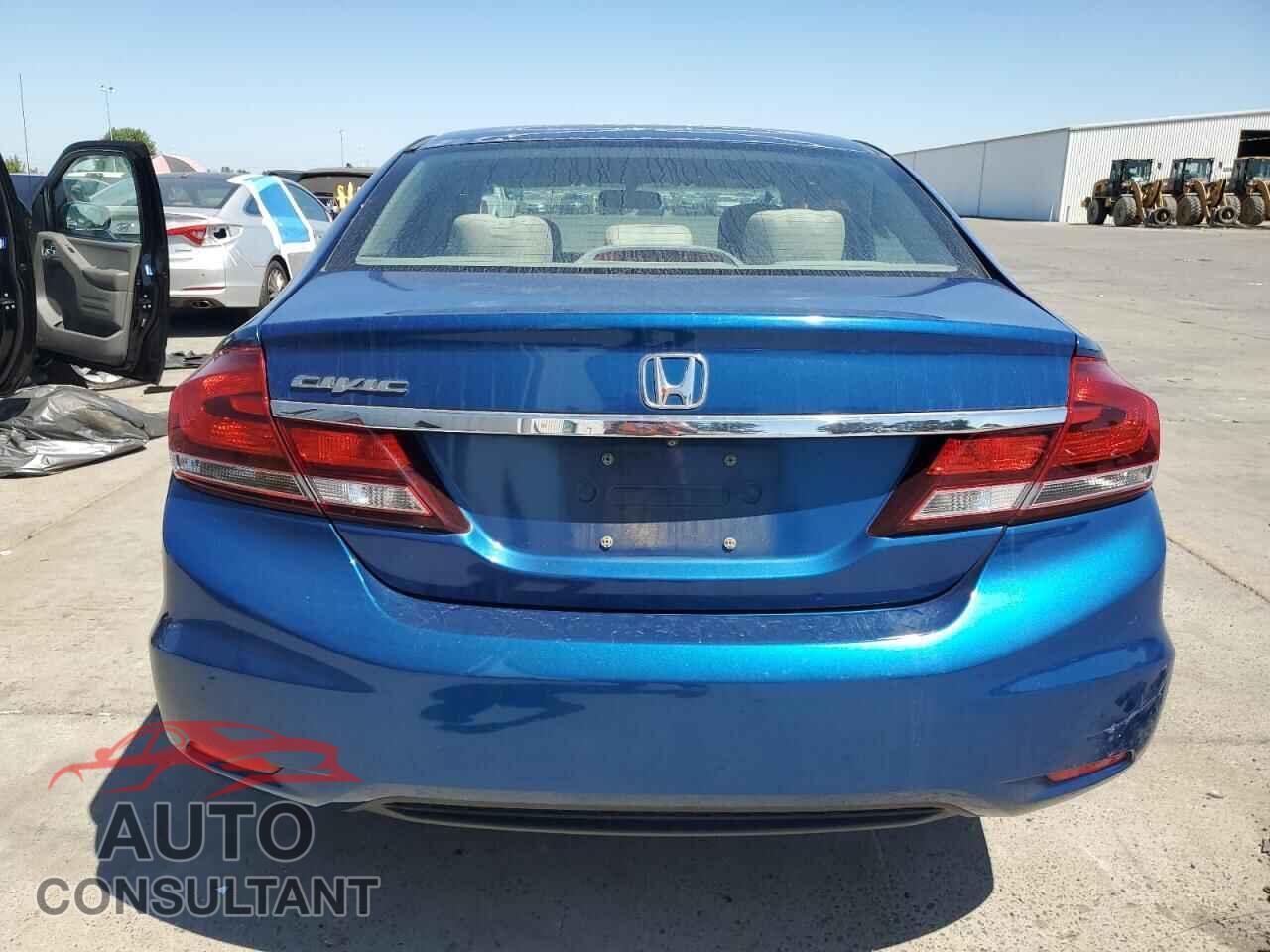 HONDA CIVIC 2013 - 19XFB2F54DE242533