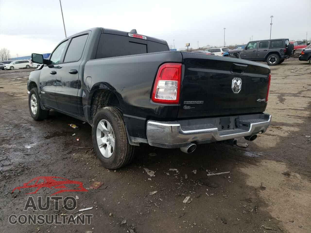 RAM 1500 2021 - 1C6SRFFT6MN725766