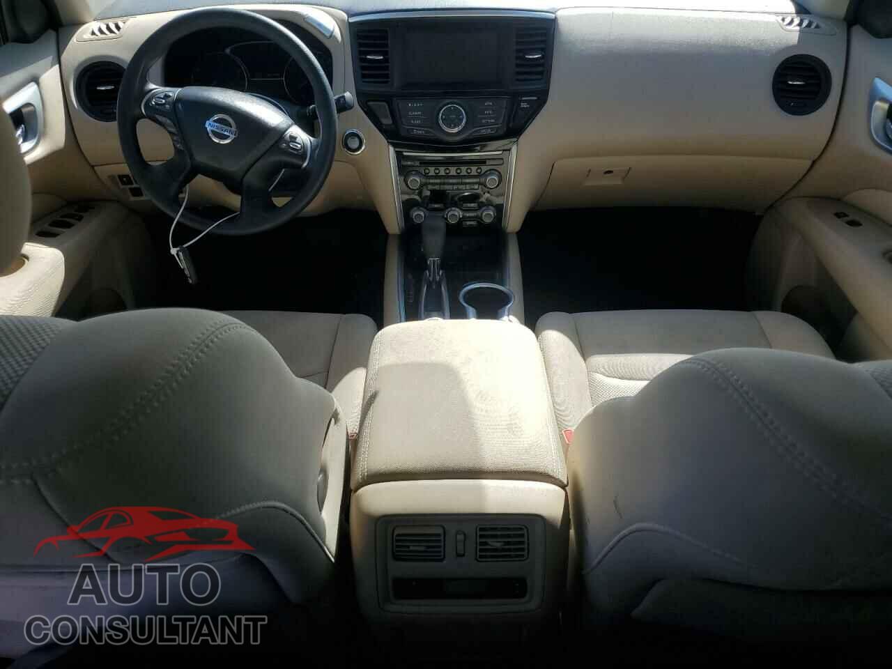 NISSAN PATHFINDER 2017 - 5N1DR2MM8HC611982