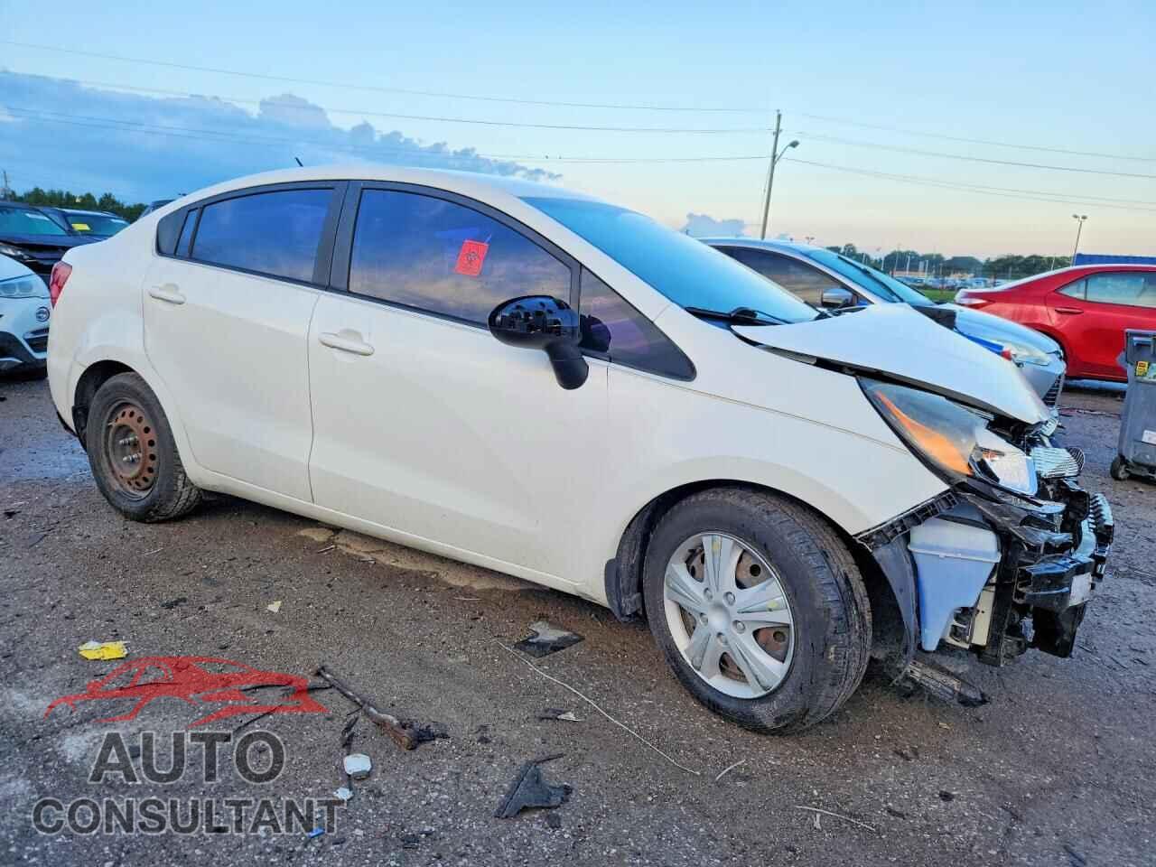 KIA RIO 2014 - KNADM4A36E6419879