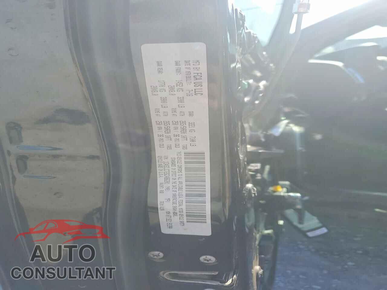 DODGE DURANGO 2016 - 1C4SDJCT2GC486201