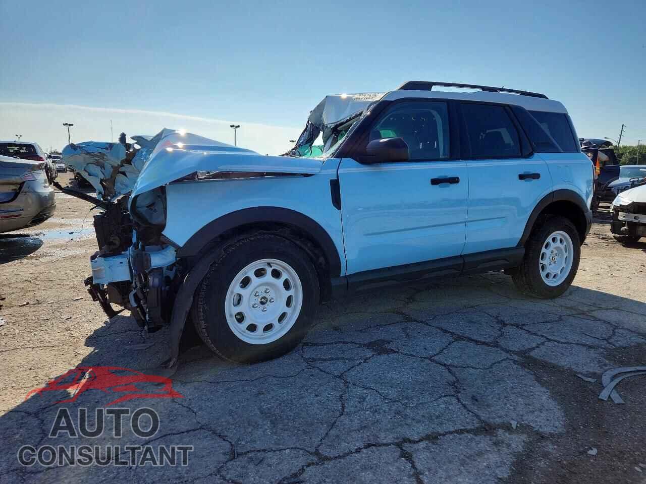 FORD BRONCO 2025 - 3FMCR9GN4SRF54360