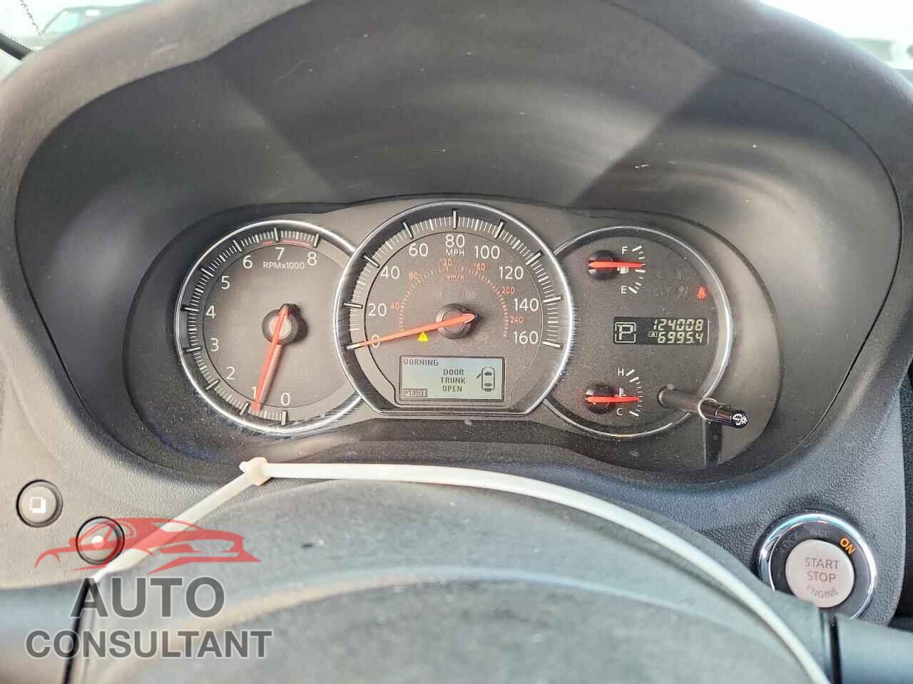 NISSAN MAXIMA 2014 - 1N4AA5AP5EC472782