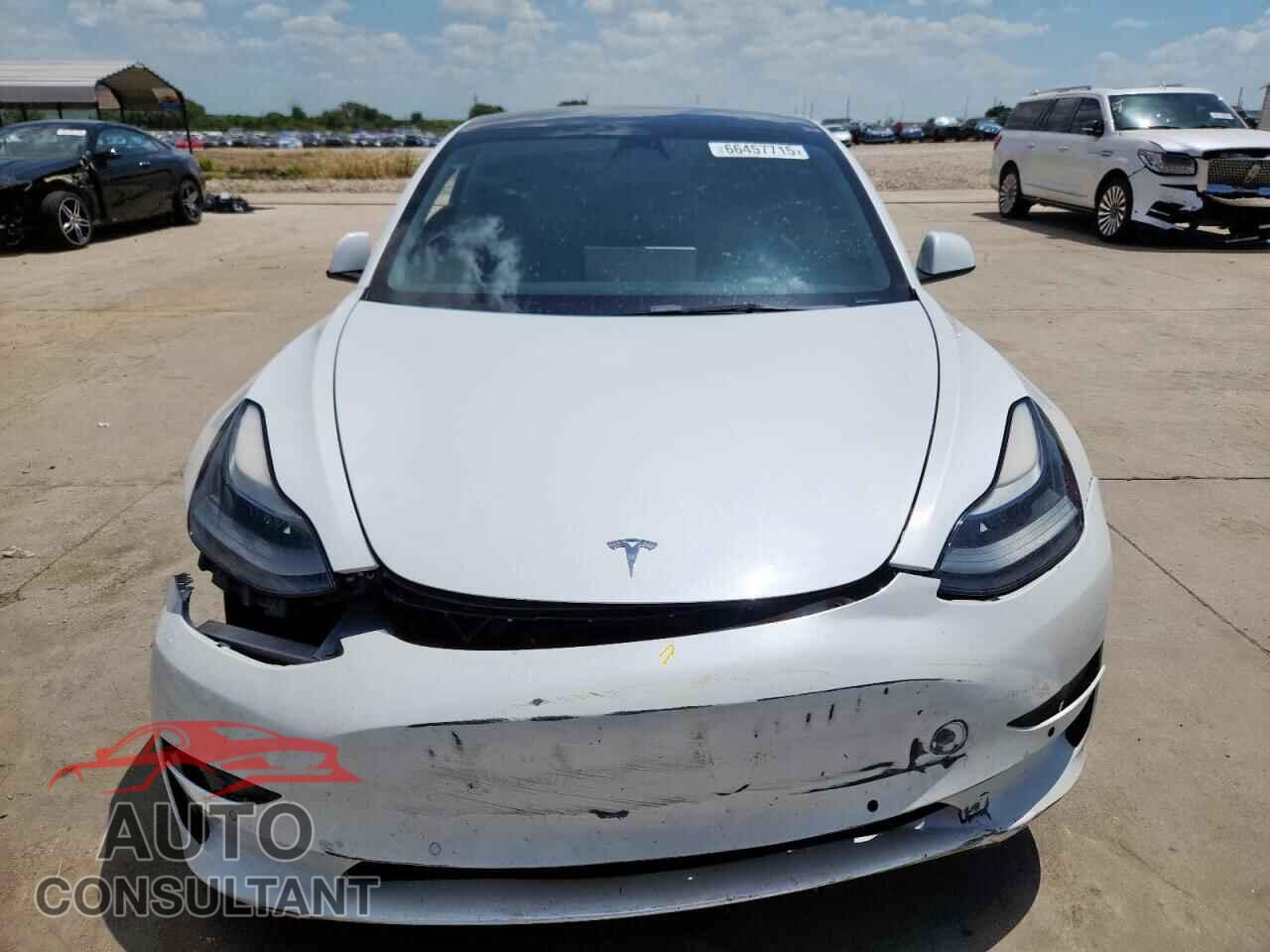TESLA MODEL 3 2021 - 5YJ3E1EA8MF100344