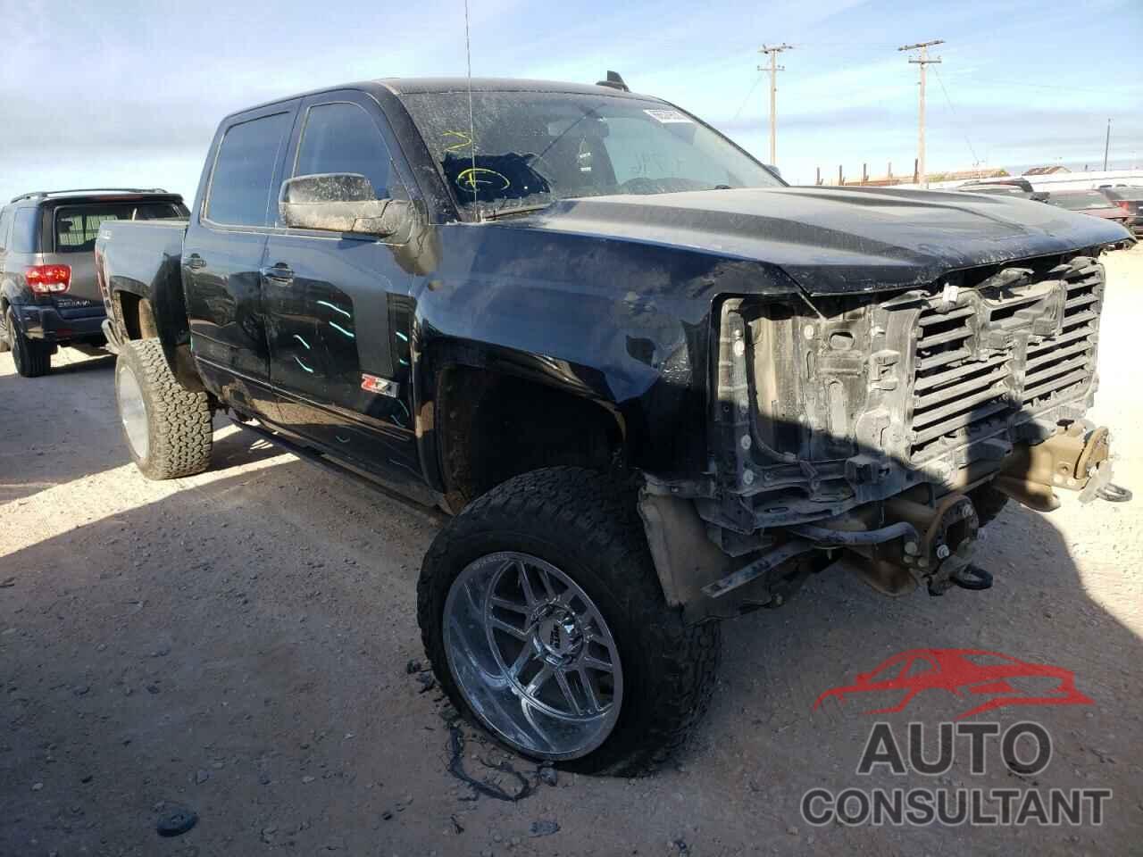 CHEVROLET SILVERADO 2017 - 3GCUKREC9HG492943