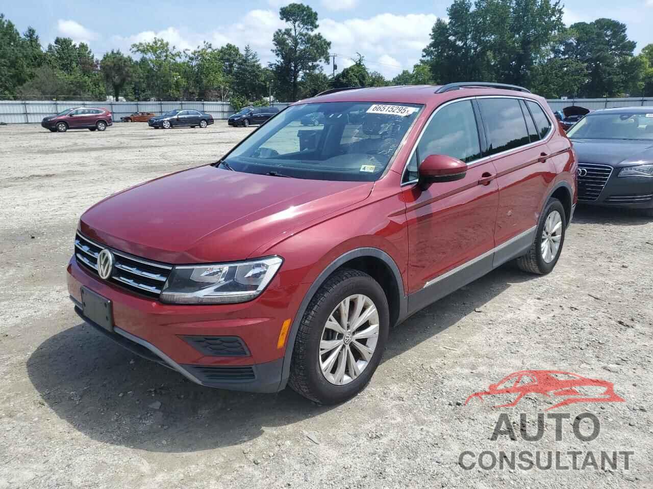 VOLKSWAGEN TIGUAN 2018 - 3VV3B7AX7JM082207