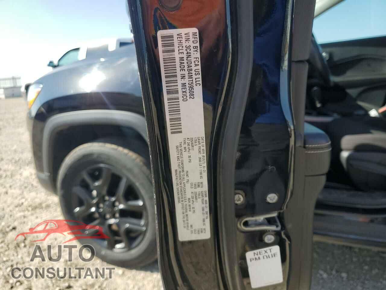 JEEP COMPASS 2021 - 3C4NJDAB4MT595082
