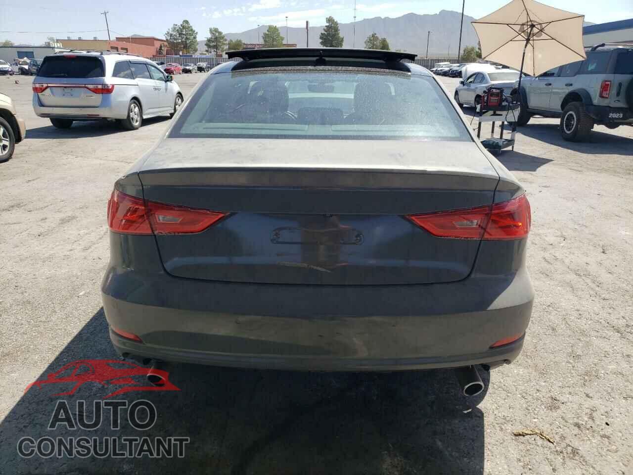 AUDI A3 2016 - WAUB8GFF2G1022928