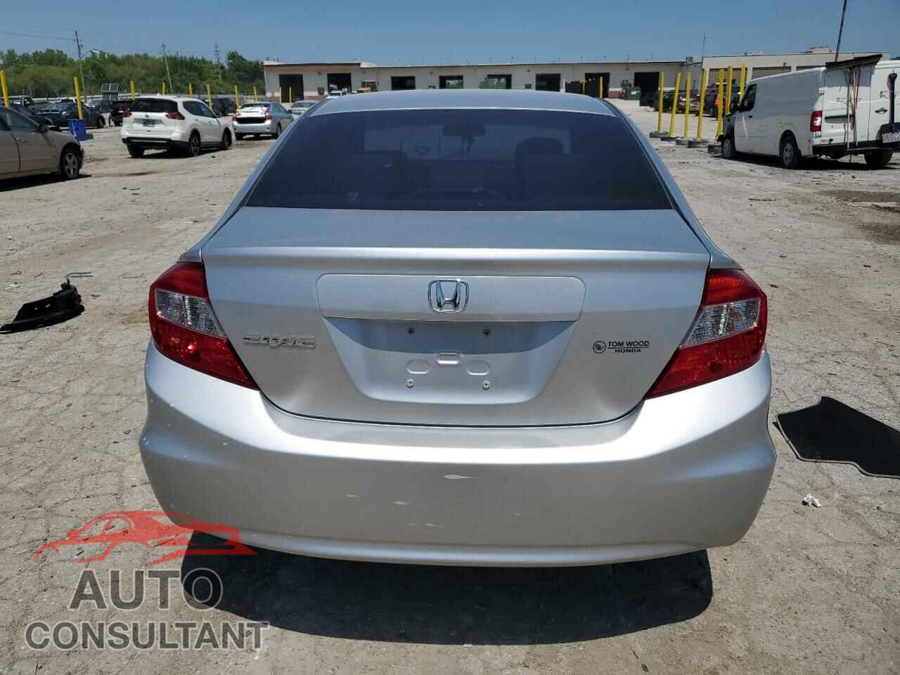HONDA CIVIC 2012 - 19XFB2F51CE029635