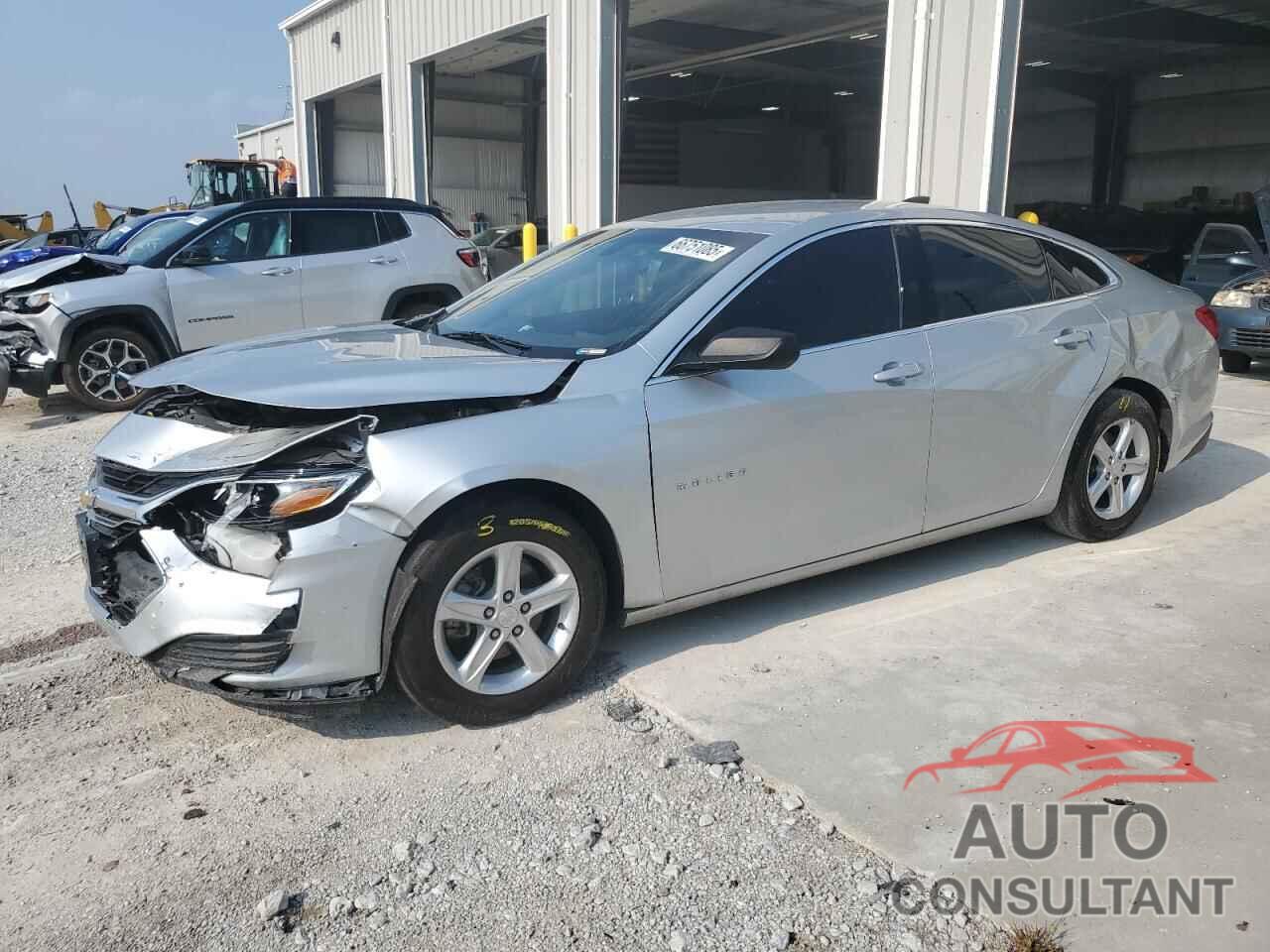 CHEVROLET MALIBU 2020 - 1G1ZC5ST6LF106353