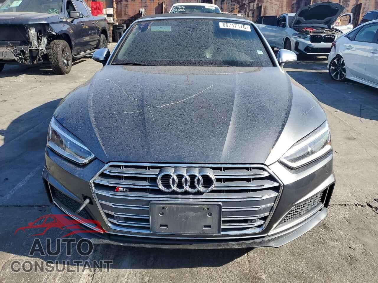 AUDI S5/RS5 2018 - WAUY4GF53JN019727