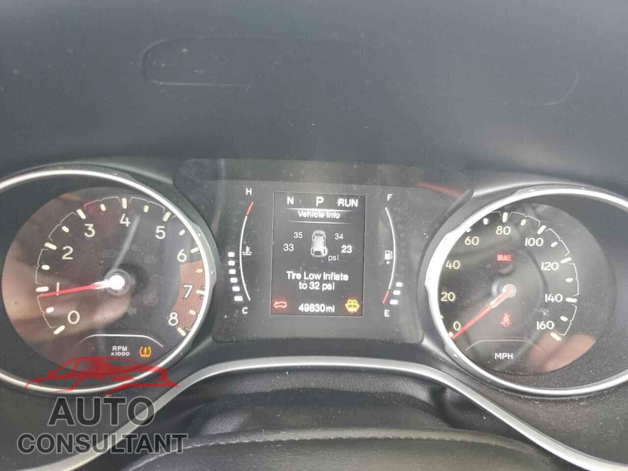 JEEP COMPASS 2019 - 3C4NJDAB0KT651791