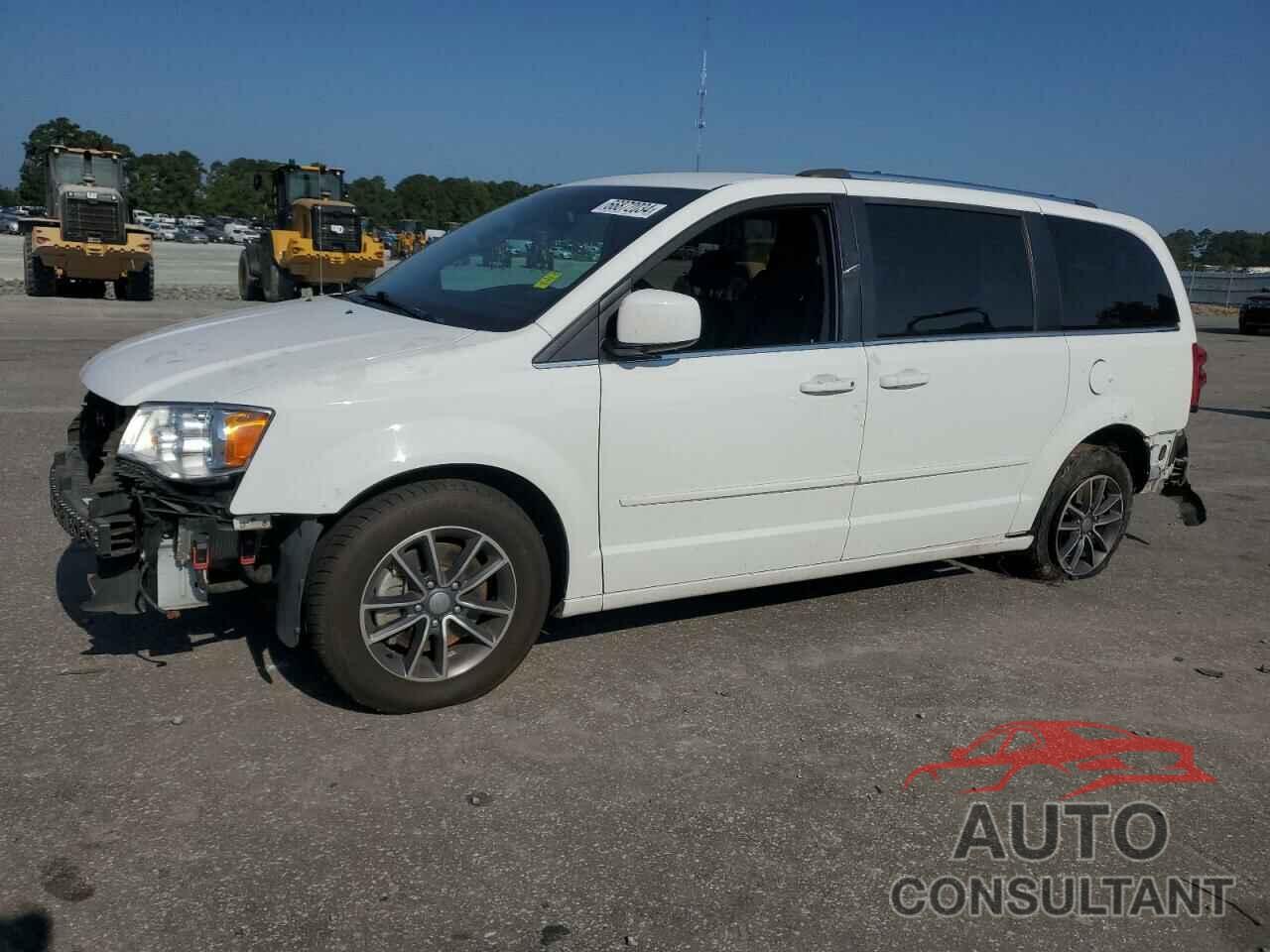 DODGE CARAVAN 2017 - 2C4RDGCG7HR686603