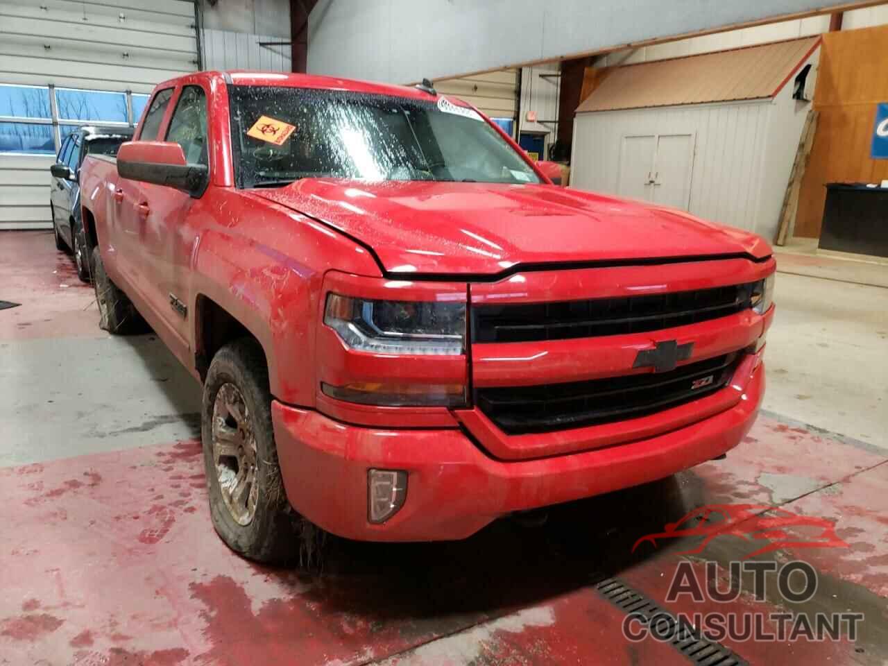 CHEVROLET SILVERADO 2018 - 1GCVKREC9JZ186481