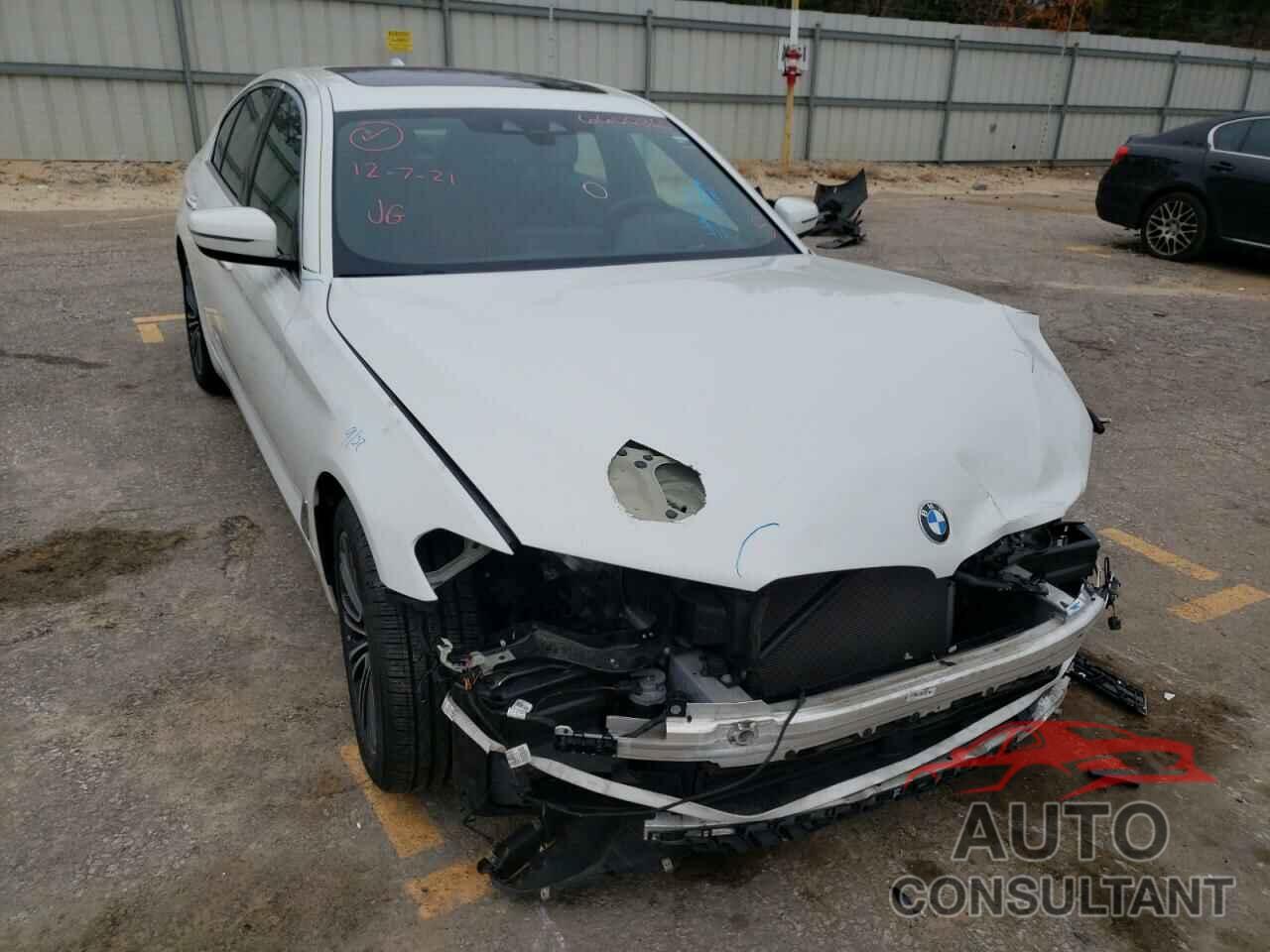 BMW 5 SERIES 2018 - WBAJA7C53JWA74075