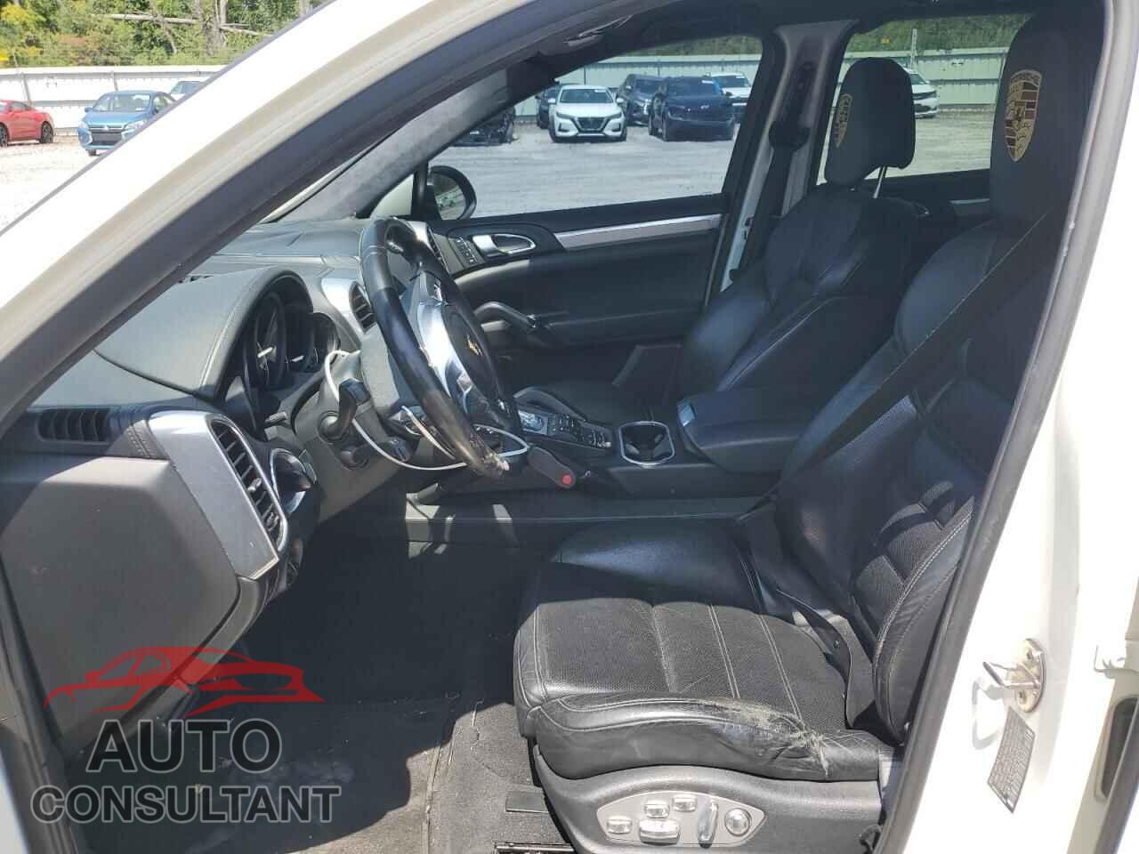 PORSCHE CAYENNE 2011 - WP1AC2A2XBLA81063