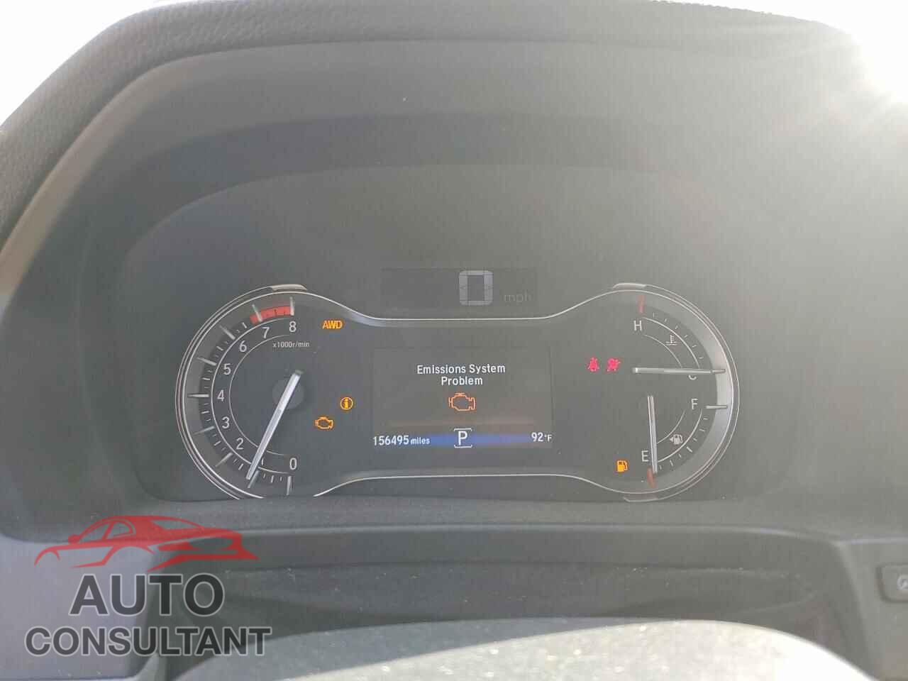 HONDA PILOT 2017 - 5FNYF6H62HB104077
