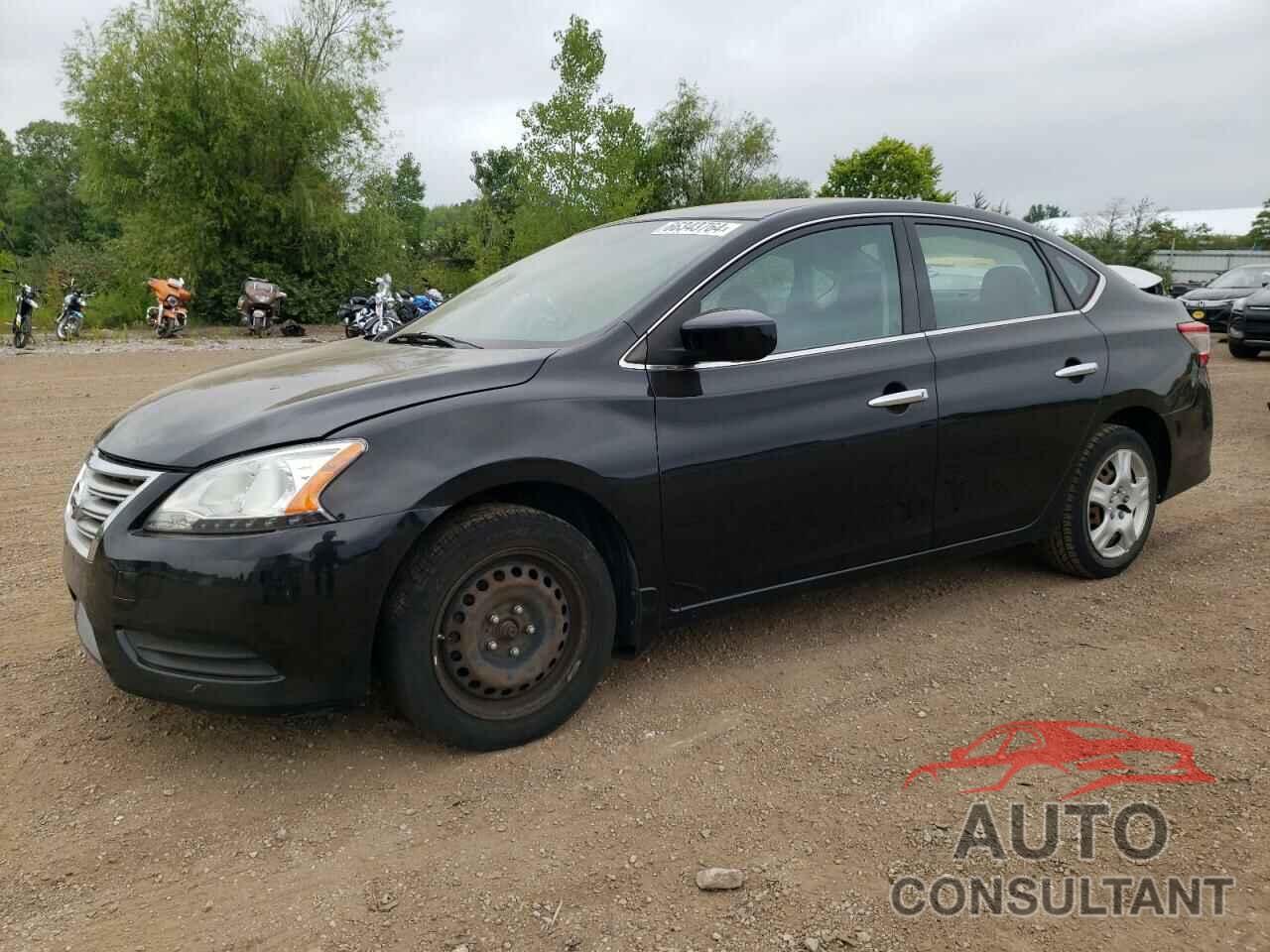 NISSAN SENTRA 2014 - 3N1AB7AP3EY210935