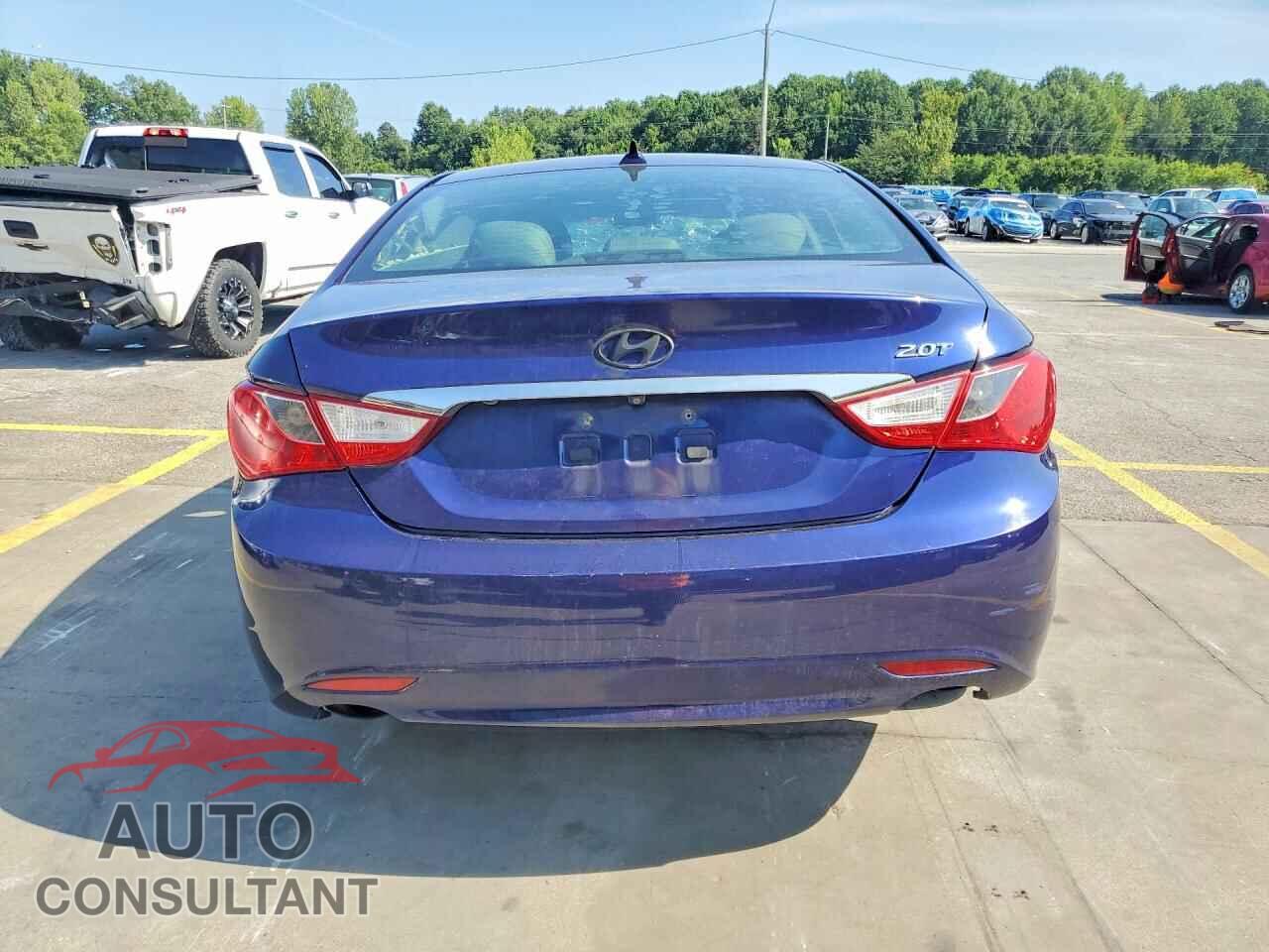 HYUNDAI SONATA 2012 - 5NPEC4AB3CH455453