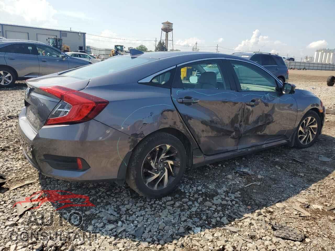 HONDA CIVIC 2017 - 19XFC2F77HE079512