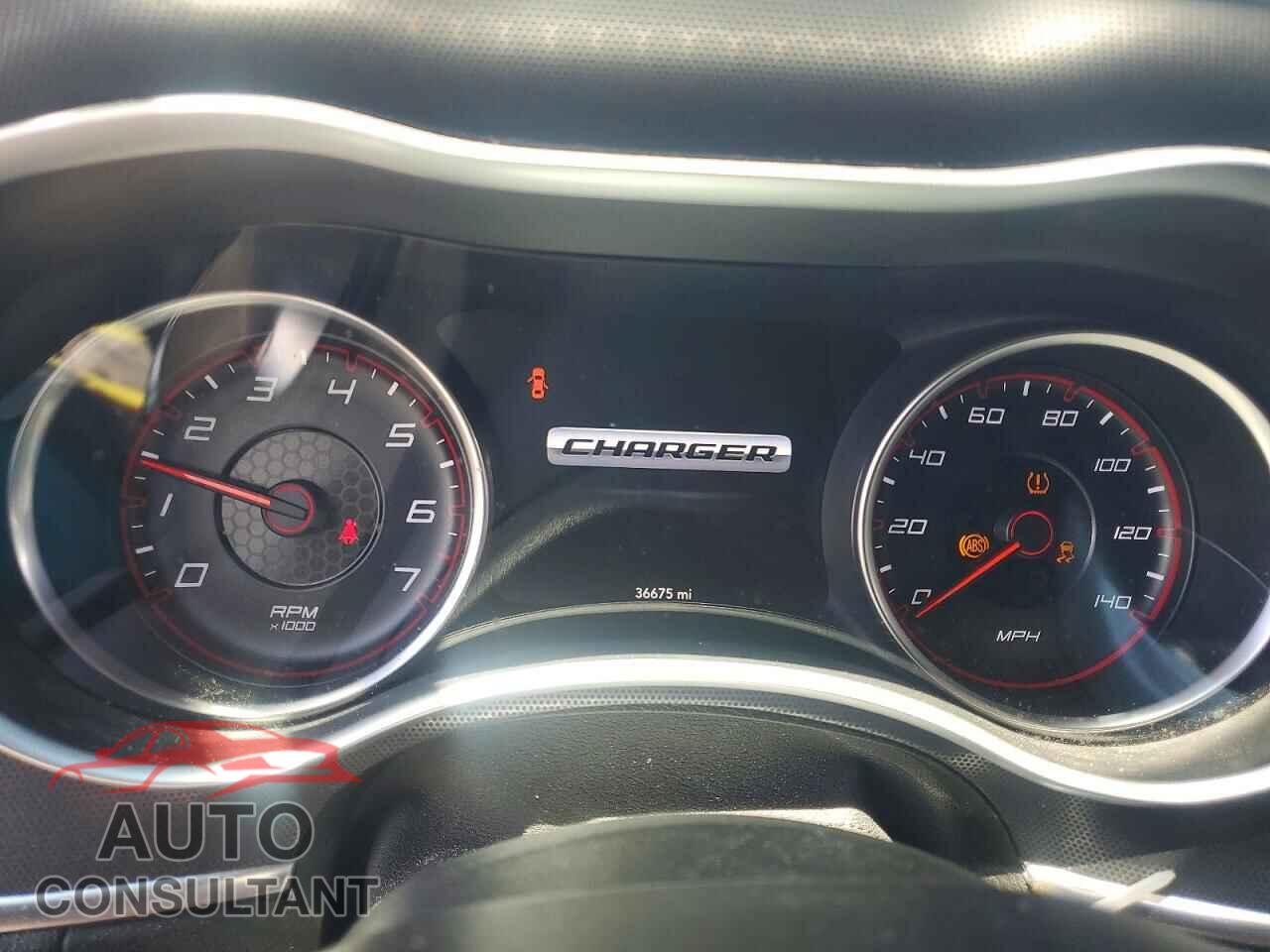 DODGE CHARGER 2015 - 2C3CDXHG7FH866931