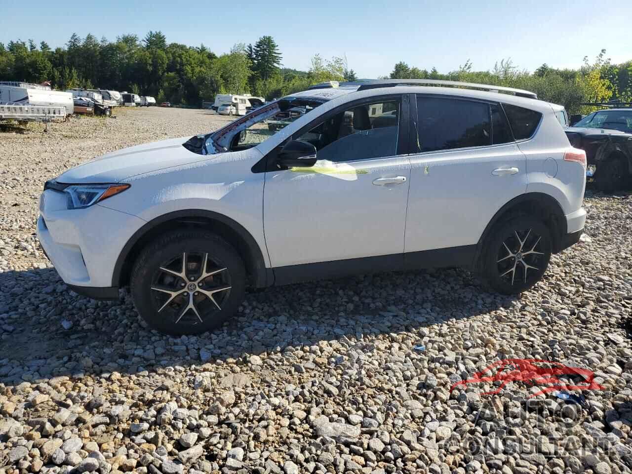 TOYOTA RAV4 2017 - 2T3JFREV8HW615883