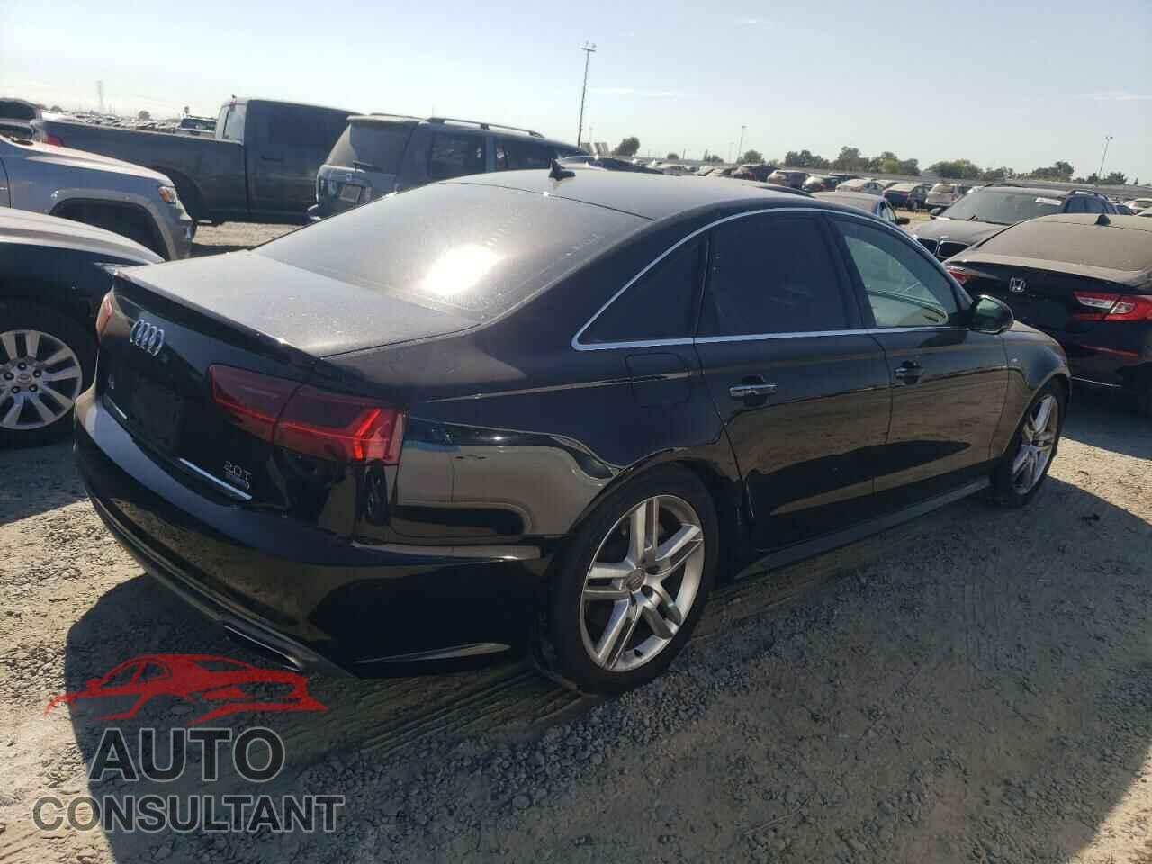 AUDI A6 2016 - WAUGFAFC8GN036131