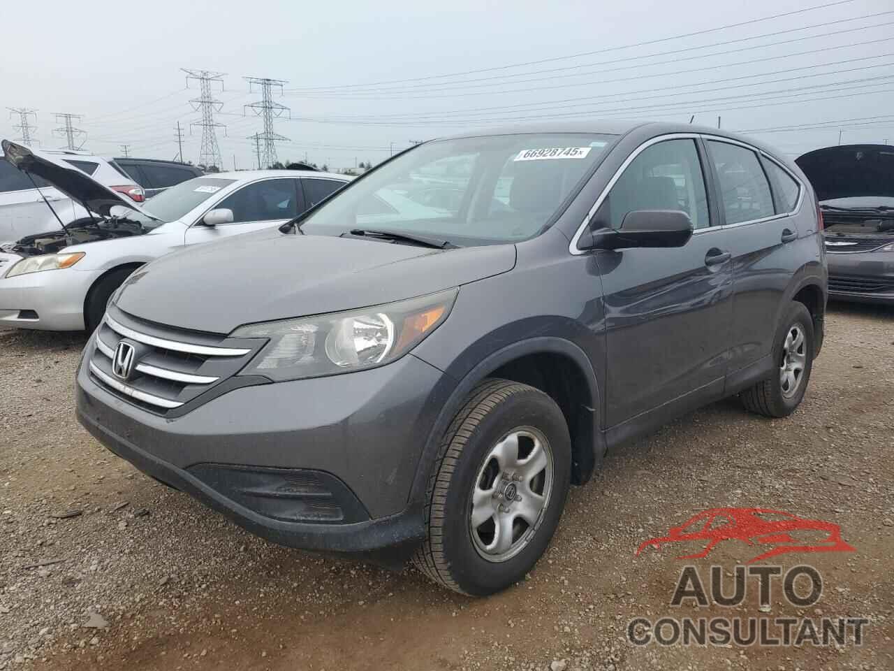 HONDA CRV 2013 - 2HKRM4H35DH687275