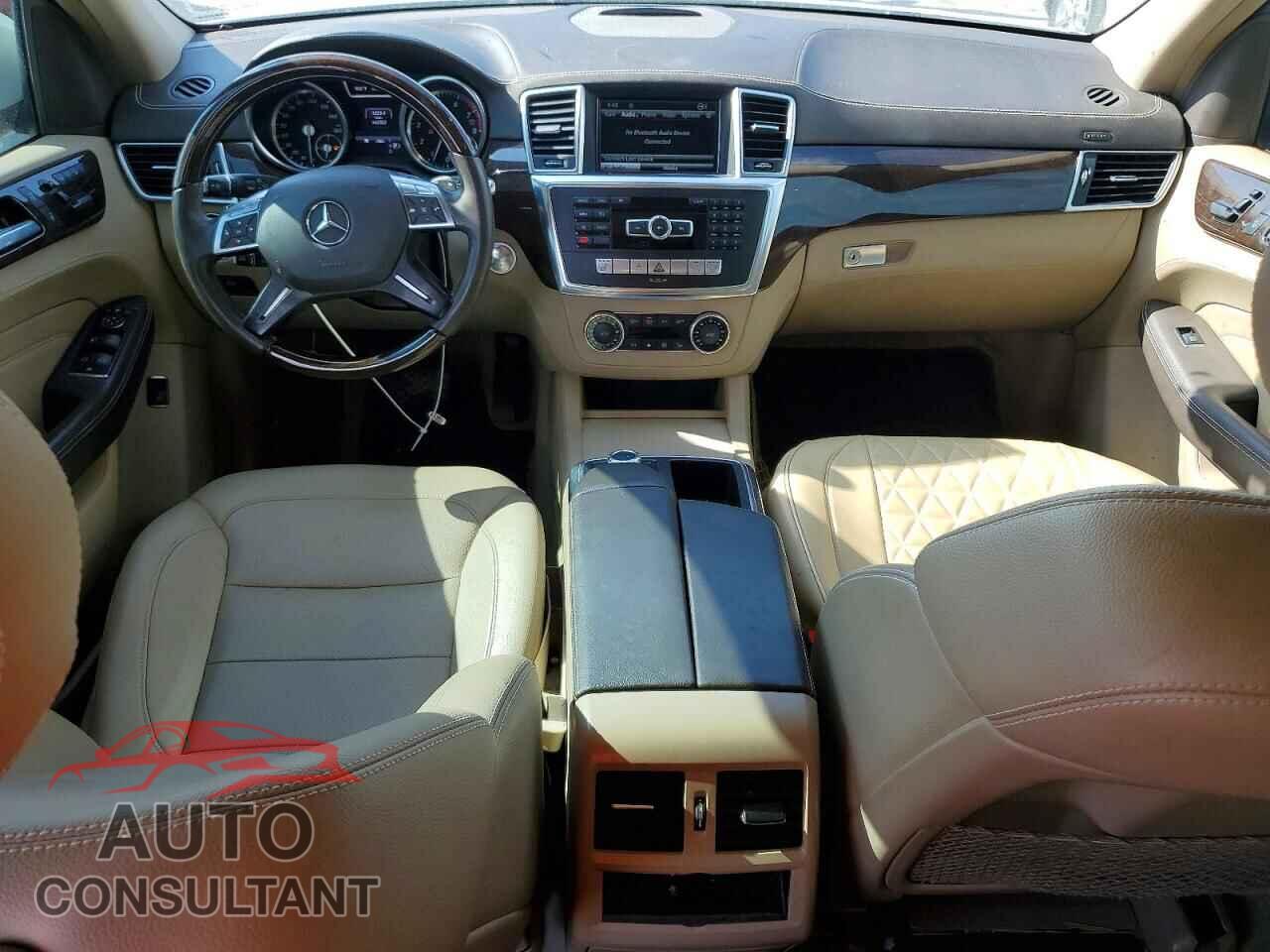 MERCEDES-BENZ M-CLASS 2013 - 4JGDA5JB7DA214894