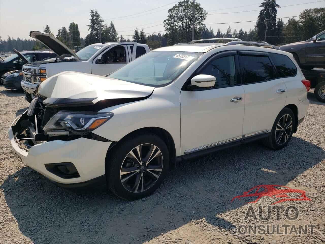 NISSAN PATHFINDER 2017 - 5N1DR2MM0HC632311