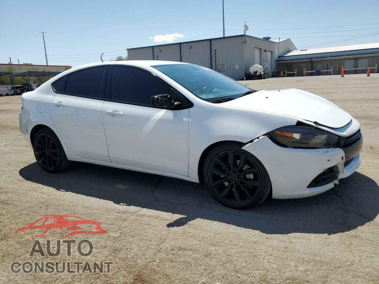 DODGE DART 2016 - 1C3CDFBBXGD728712