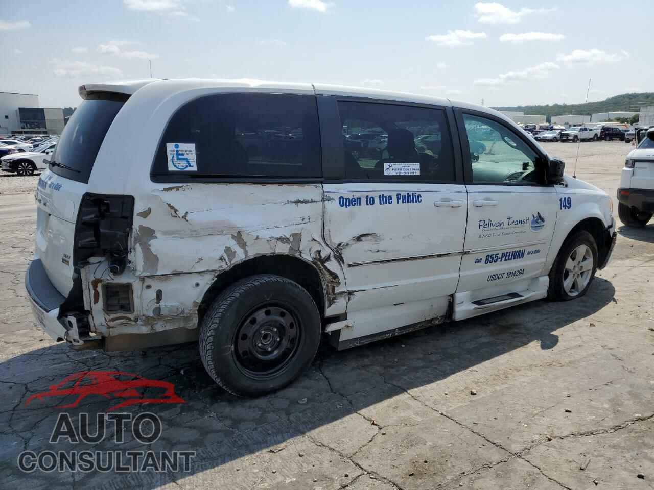 DODGE CARAVAN 2017 - 2C4RDGBG5HR838945