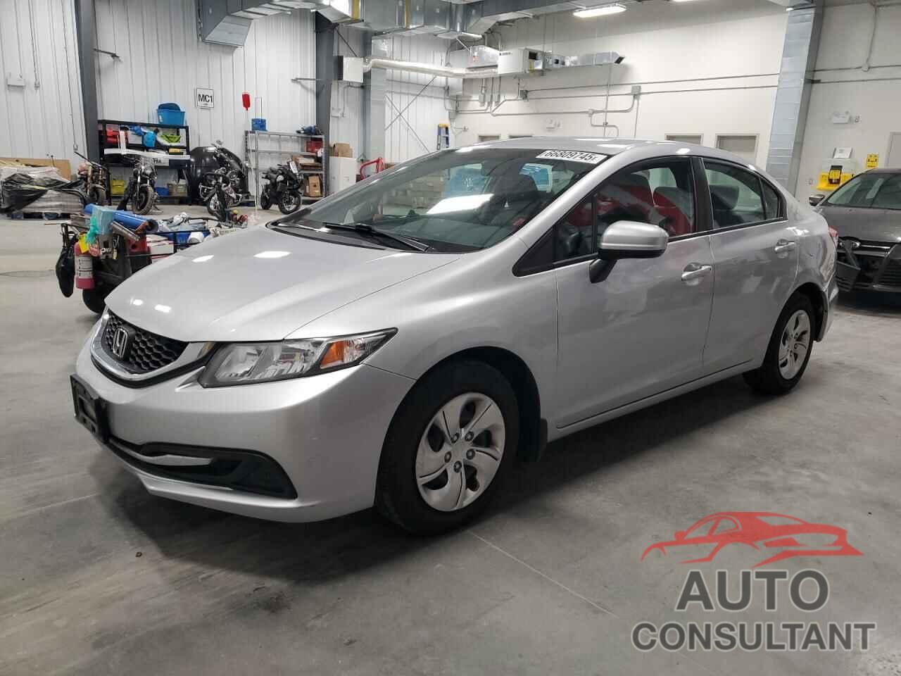 HONDA CIVIC 2015 - 2HGFB2F42FH049653