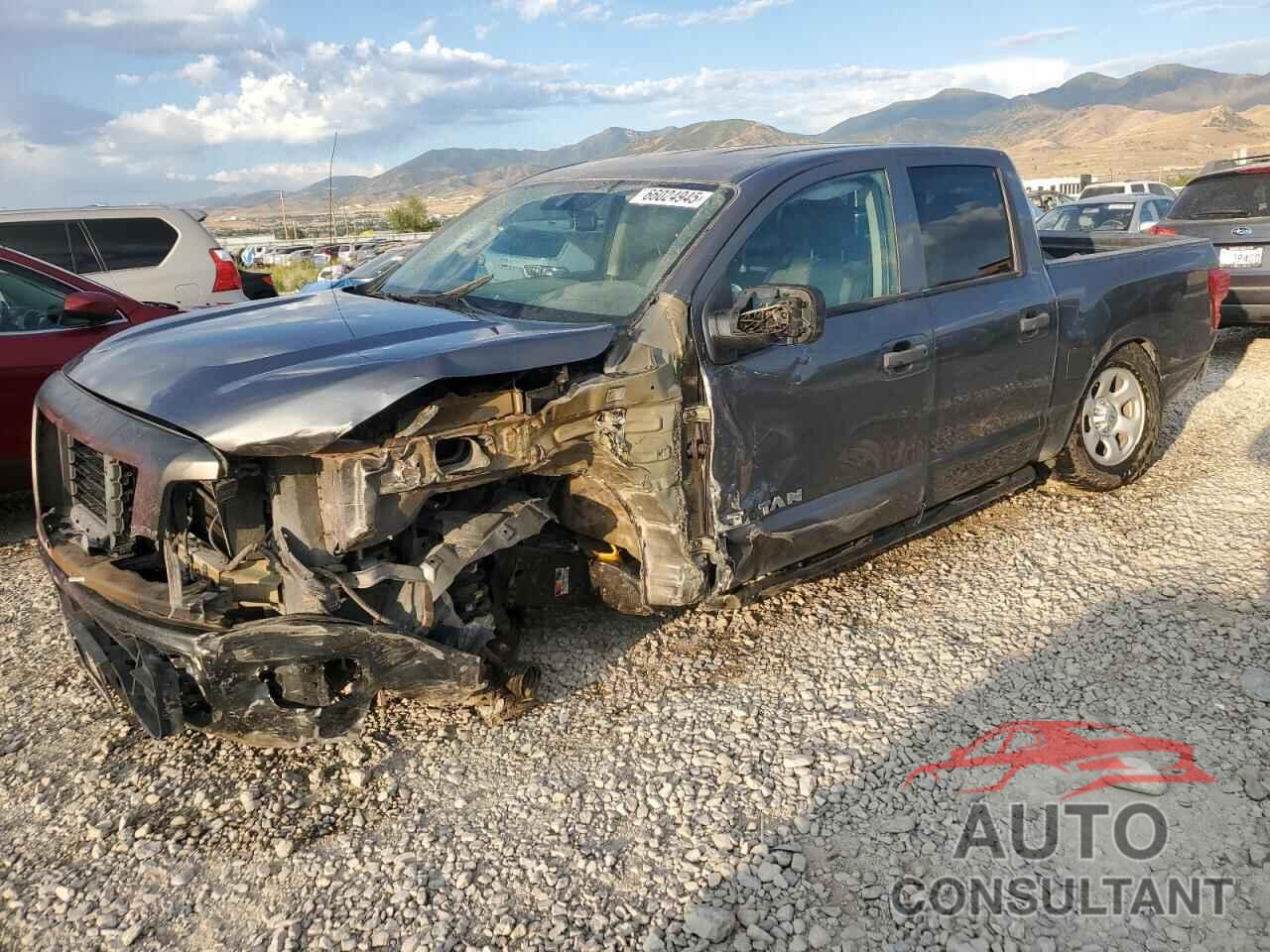 NISSAN TITAN 2017 - 1N6AA1EJ0HN571248