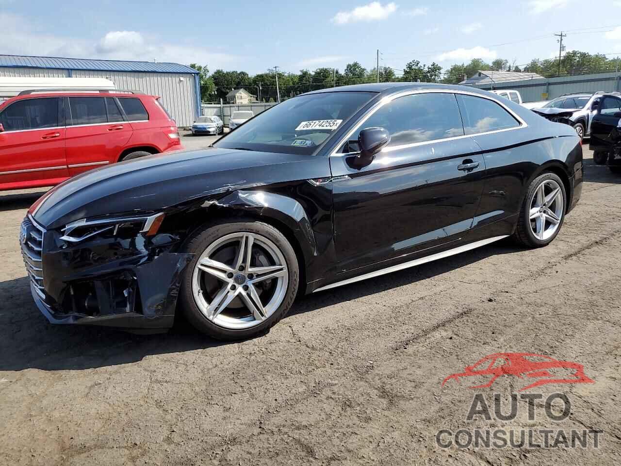 AUDI A5 2018 - WAU8NAF58JA004724