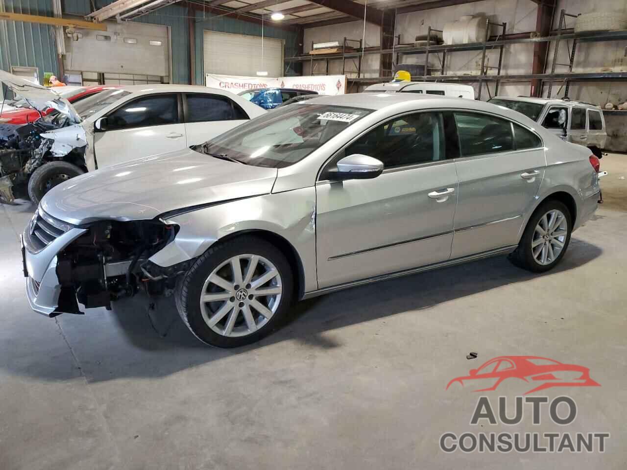 VOLKSWAGEN CC 2010 - WVWML7AN4AE503336