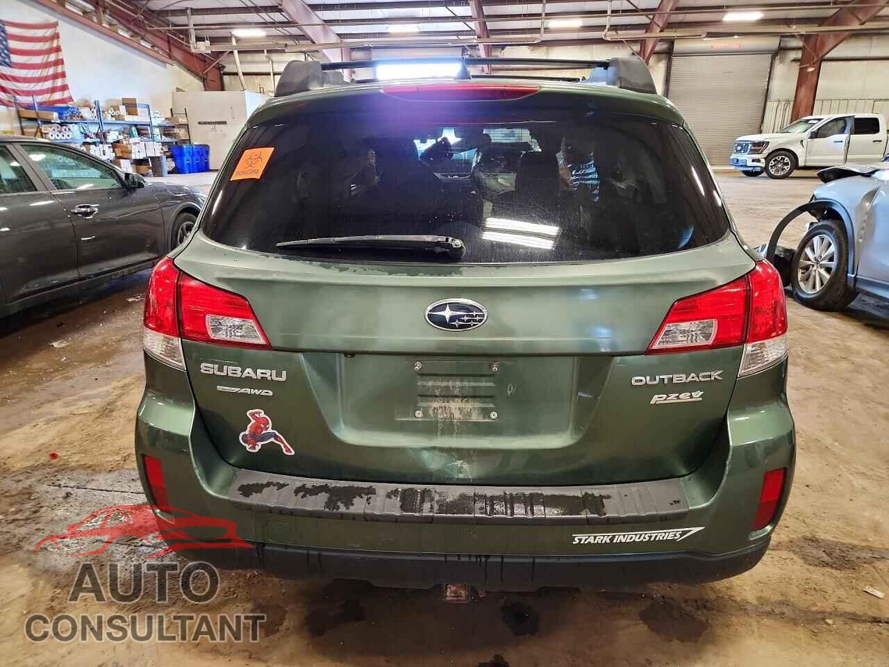 SUBARU OUTBACK 2013 - 4S4BRBKC1D3307002