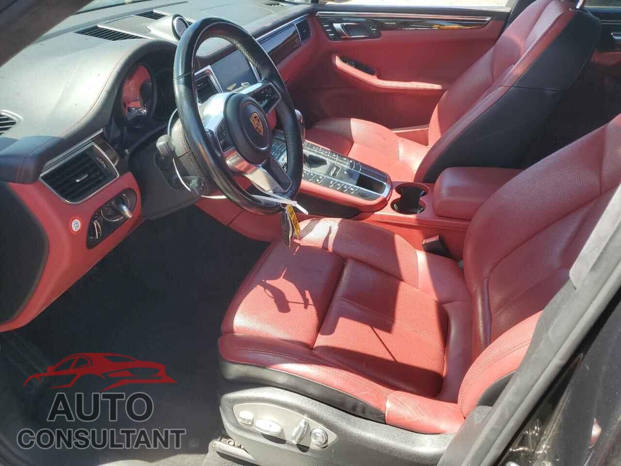 PORSCHE MACAN 2017 - WP1AB2A58HLB15233