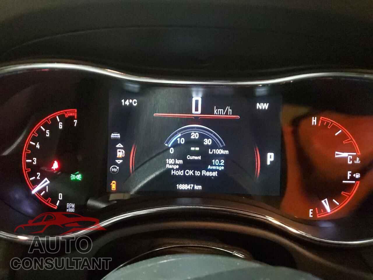 DODGE DURANGO 2015 - 1C4RDJDG3FC850589