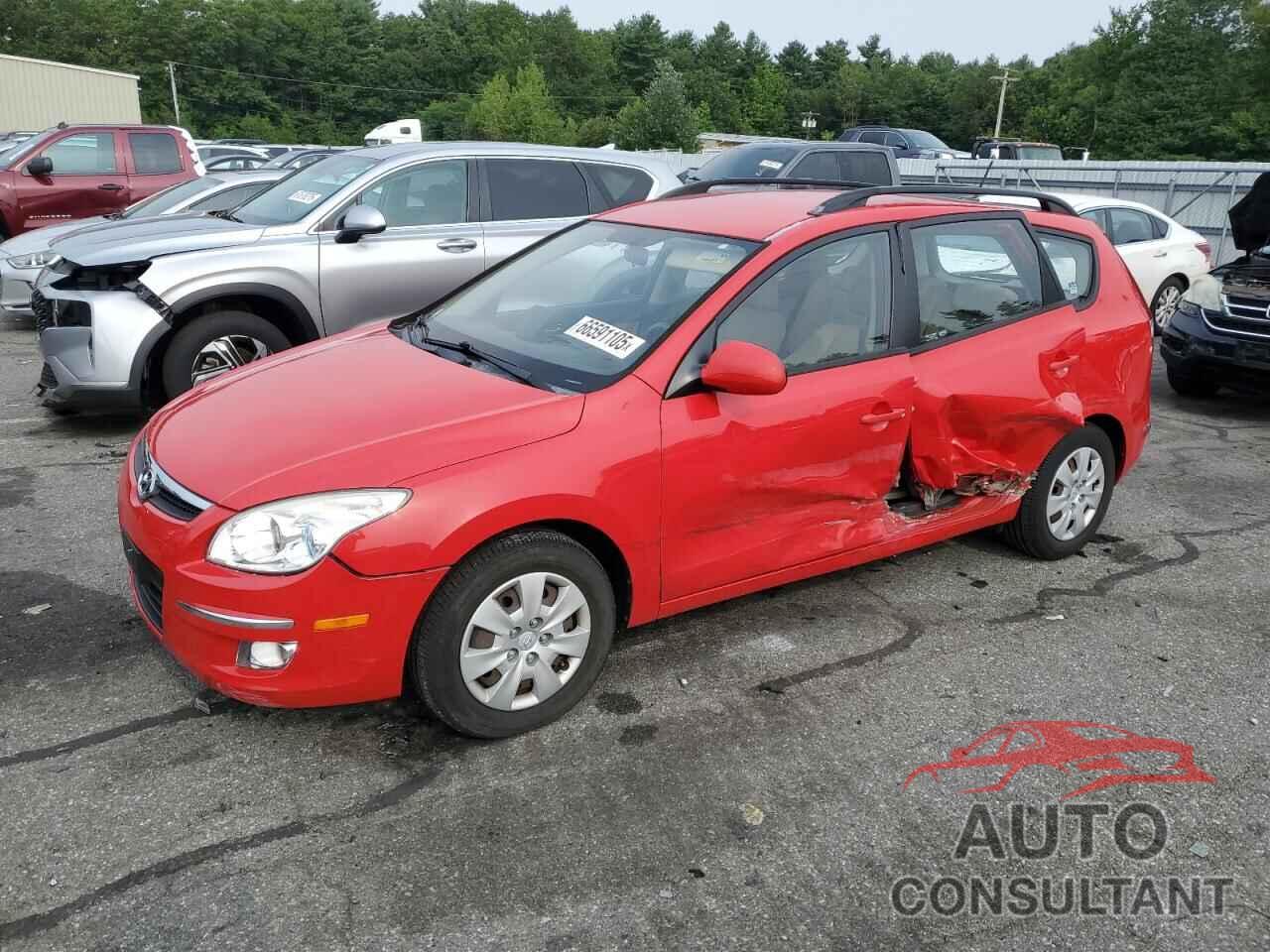 HYUNDAI ELANTRA 2010 - KMHDC8AE1AU084143