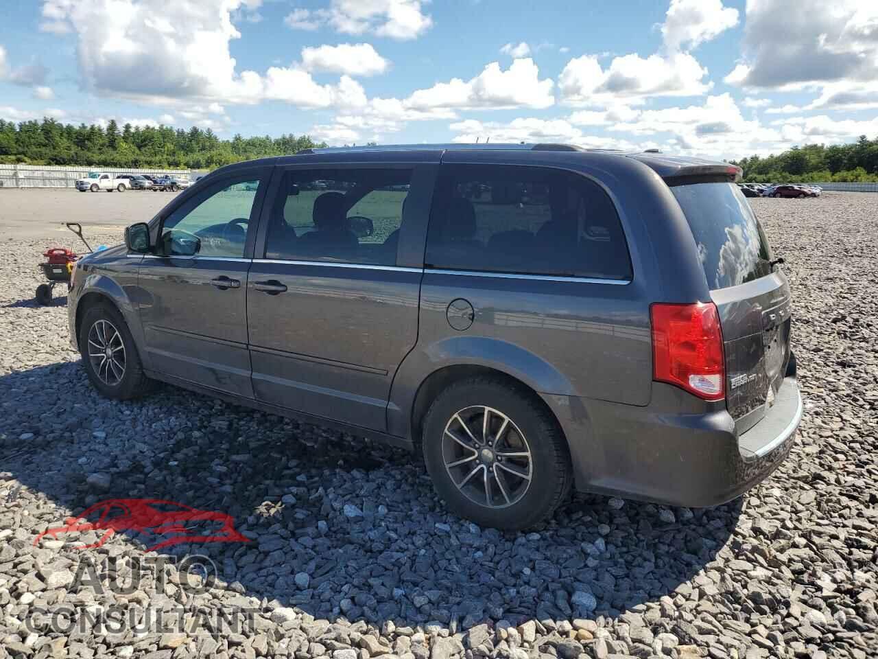 DODGE CARAVAN 2017 - 2C4RDGCG4HR701347