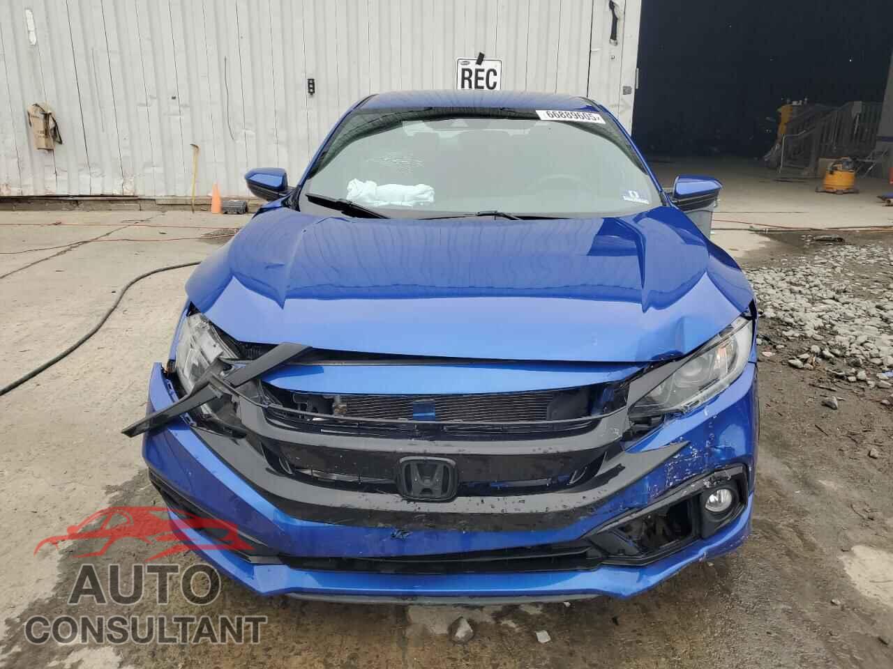 HONDA CIVIC 2019 - 2HGFC2F81KH539124