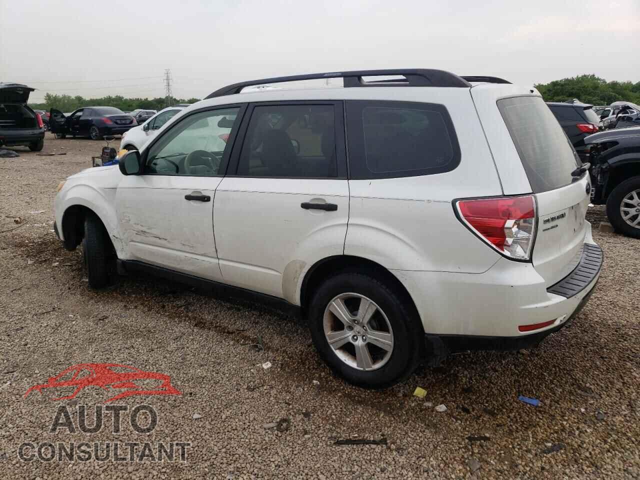 SUBARU FORESTER 2012 - JF2SHABC2CH408070