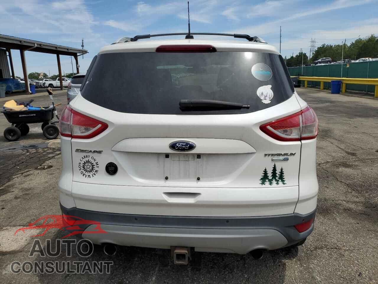 FORD ESCAPE 2013 - 1FMCU9J95DUC35233