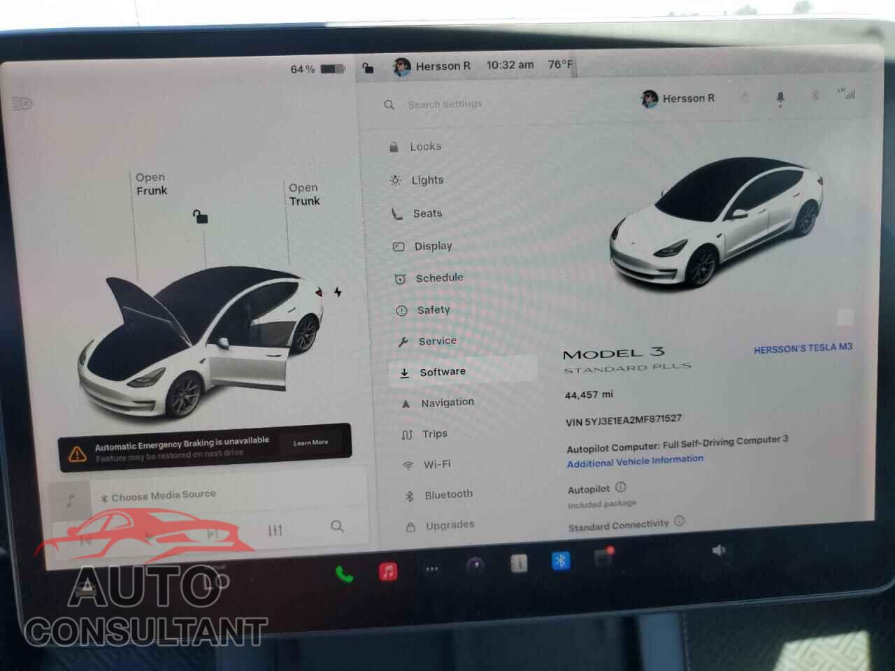 TESLA MODEL 3 2021 - 5YJ3E1EA2MF871527